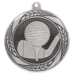 A1 PERSONALISED GIFTS Typhoon Golf Medals with Ribbons