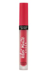 Victoria's Secret New! Velvet Matte Sheer Blotted Liquid Lip CHANCE (Poppy Red)
