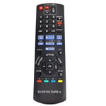ersättning N2qayb000734 För Panasonic Blu-ray Disc-spelare Fjärrkontroll Dmp-bd75 Dmp-bd77 Dmp-bd87