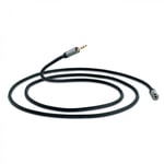 QED Performance 3.5mm Headphone Extension 5m