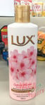 200 ml 1 Pcs LUX Sakura Bloom Brighten Body Wash Shower Cream Bath