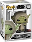 Figurine Funko Pop Bobble Head - Star Wars : Battlefront N°393 - Yoda (Capuché) (49629)