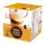 Nescafé - 16 x Dosettes / Capsules de Café Dolce Gusto® - Latte Macchiatto