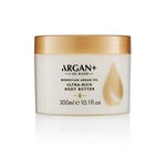 Argan+ Ultra Rich Body Butter, Moroccan Argan Oil Vegan Moisturising Body