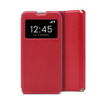 Etui Folio Rouge compatible Samsung Galaxy S22 Ultra - Neuf