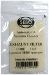 Premium SEBO 5143 Exhaust Filter For Automatic Upright Vacuum Cleaner Uk
