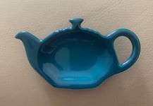 Le Creuset Stoneware Teabag Holder - Deep Teal