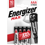 Energizer Max AAA 4 Pack