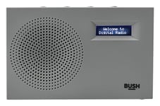 BUSH Bush Dab/FM Portable Radio - Sandy Grey