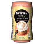 Cappuccino Mens Sugaring Nescafe' Gold 200 Gr 16 Coffee' Soluble Ready
