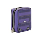 Harry Potter Knight Bus-Bus Coin Purse, Lilac, 7 x 8.5 cm