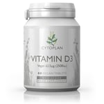 Vegan Vitamin D3, 60 tabletter