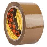 3M Scotch Packtejp 66 m x 38 mm Brun