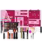 Makeup-Adventskalender 2024 - Skönhets-Julkalender med Nedräkning 24 Dagar