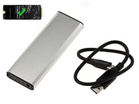 KALEA-INFORMATIQUE Boitier pour SSD Mac Pro 2012 vers USB3 (USB 3.0 5G) pour SSD de Mac Pro 2012 en 8+18 Broches
