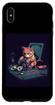 Coque pour iPhone XS Max Chemises de chat pour homme/femme - Chemises amusantes pour chat papa/maman