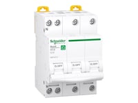 Schneider Electric Resi9 Xp Mcb/Automatsikring 3Pn C-Karakteristik 13A 6Ka 54Mm