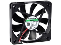 Sunon Mf60101v2-1000U-A99 Aksial Ventilator 12 V/Dc 24.29 M³/H (L X B X H) 10 X 60 X 60 Mm