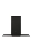 Haier Series 2 I-Link Hats9Ds2Xwifi Wifi Connected 90 Cm Wide Chimney Cooker Hood - Black - Chimney Hood Only