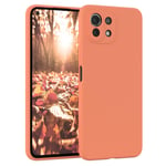 For Xiaomi Mi 11 Lite/5G/5G New Phone Case Cover Case Mobile Phone Orange