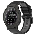 Garmin Instinct Crossover Klockarmband i Silikon - Grå