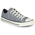 Converse CHUCK TAYLOR ALL STAR - OX women's Shoes (Trainers) in Black 3