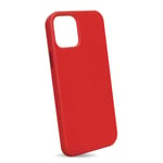 iPhone 13 SKY Cover Leather Look, Red