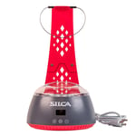 Silca Ultimate Chain Waxing System - Silver / Red Silver/Red