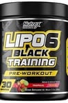 NUTREX - Lipo-6 Black Training, Wild Grape - 183g