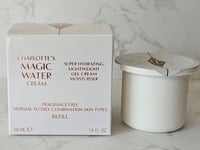 Charlotte Tilbury Magic Water Cream REFILL 50ml Brand New Boxed Genuine
