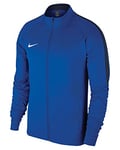Nike Academy18 Knit Track Jacket Veste d'entrainement Mixte Enfant, Royal Blue/Obsidian/(White), FR : L (Taille Fabricant : L)