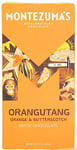 Montezuma's Orangutang | White Chocolate with Orange & Butterscotch | 4 x 90g