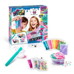 Canal Toys So Slime - Kit de Fabrication pour créer 10 Slimes - Loisirs Créatifs DIY pour Enfant SSC 184 Multicolore, Multicouleurs