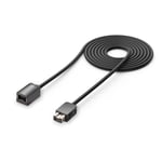 Insten® Câble D'extension Rallonge 1,82m Pour Manette Pad Filaire Nintendo Nes Classic Mini, Noir