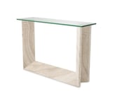 Fortuna konsolbord travertine