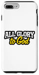 iPhone 7 Plus/8 Plus All Glory To God Christian Case