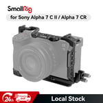 SmallRig Cage Kit for Sony A7C II / A7CR with a Cable Clamp for HDMI 4422