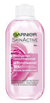 Garnier SkinActive Lot de 2 toniques pour le visage à l'eau de rose pour peaux sèches et sensibles 200 ml