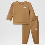 The North Face Baby Dropped Shoulder Two-Piece Set Almond Butter (8551 I0J)