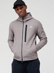 Nike Tech Fleece Full Zip Revival Hoodie - Grey, Grey, Size 2Xl, Men