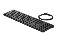 Hp Desktop 320K - Tangentbord - Hela Norden - För Hp 34  Elite Mobile Thin Client Mt645 G7  Pro Mobile Thin Client Mt440 G3