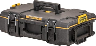 DEWALT DS165 DWST83293-1 (Toughsystem 2.0, Small Tool Box for General Use, Ip65-