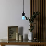 Mobilibrico - Suspension Lampe Led Ampoule Rgb Telecommande - noir