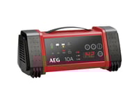 Aeg Lt10 97024 Automatisk Laddare 12 V, 24 V 2 A, 6 A, 10 A 2 A, 6 A