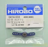 0414-533 Radio Control Helicopter Parts HIROBO SSZ-IV Mixing Arm Made in Japan