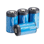 Amazon Basics Lithium CR2 3V Batteries, 4-Pack