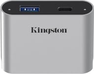 USB-A/C miniHub Kingston Workflow, USB 3.1 Gen1