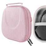 Geekria Shield Carrying Case for AirPods Max Headphones (Pink)