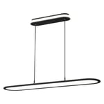 Ledvance - Office Panel Ellipse 100cm - Taklampa - Svart