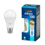 LED-lampa Airam E27, 4000K, 13 W / 1560 lm